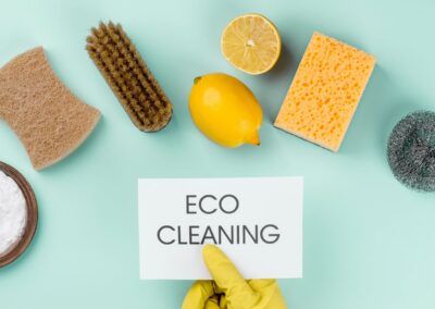 Eco-Friendly Cleaning